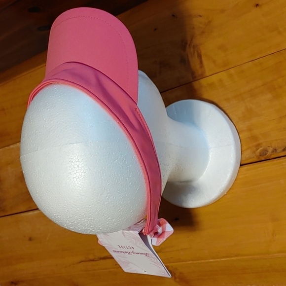 NWT Tommy Bahama Hot Pink Sun Visor - Picture 4 of 8